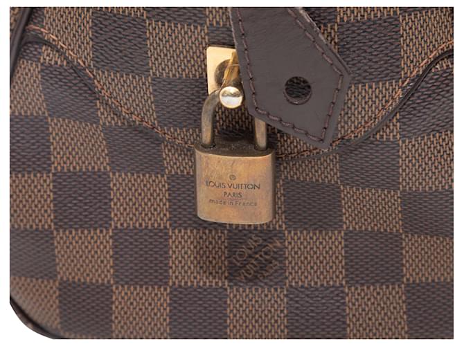 Valigetta Louis Vuitton Monogram marrone - vista 5