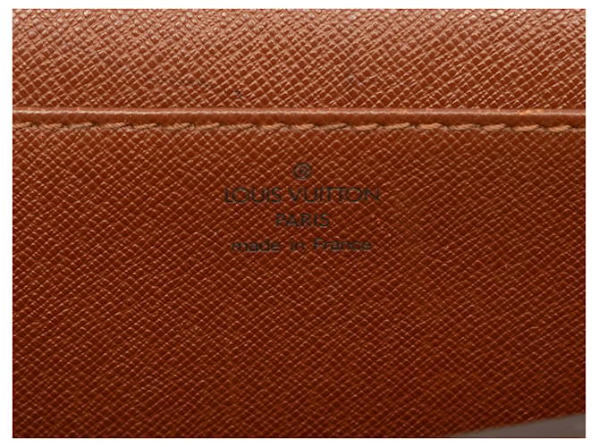 Valigetta Louis Vuitton Monogram marrone - vista 6