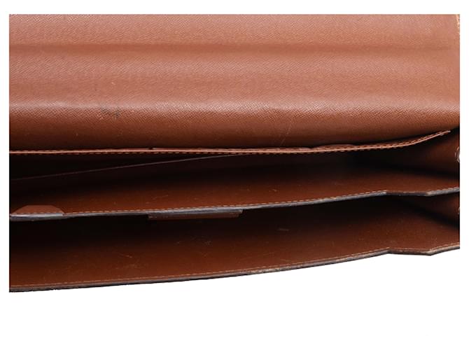 Valigetta Louis Vuitton Monogram marrone - vista 7