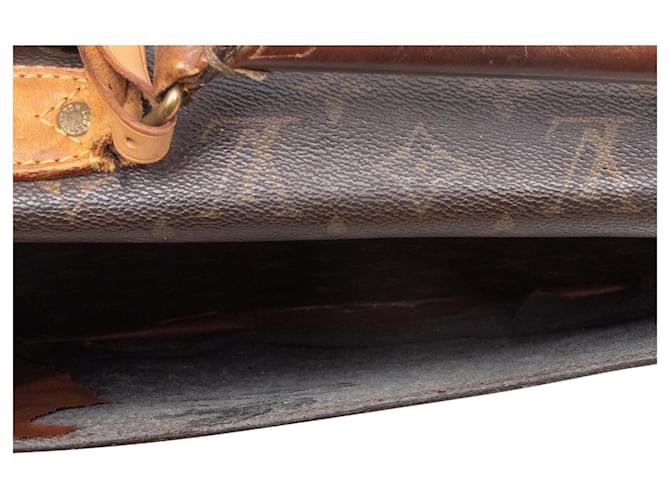 Valigetta Louis Vuitton Monogram marrone - vista 8