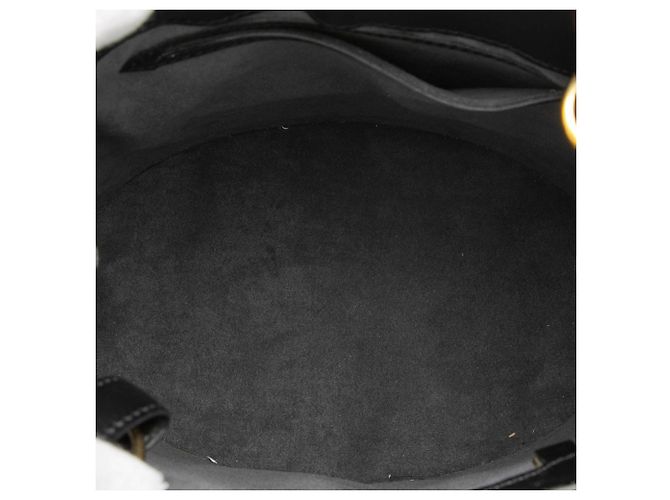 Borsa a tracolla Louis Vuitton Epi Cluny nera Nero - vista 4