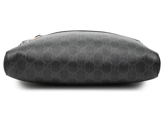 Borsa a tracolla Gucci Medium GG Supreme Web nera Nero - vista 3