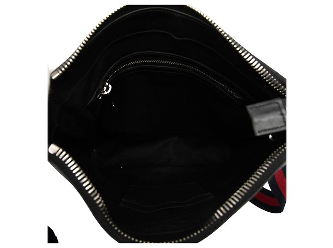 Borsa a tracolla Gucci Medium GG Supreme Web nera Nero - vista 4