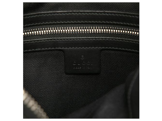 Borsa a tracolla Gucci Medium GG Supreme Web nera Nero - vista 5