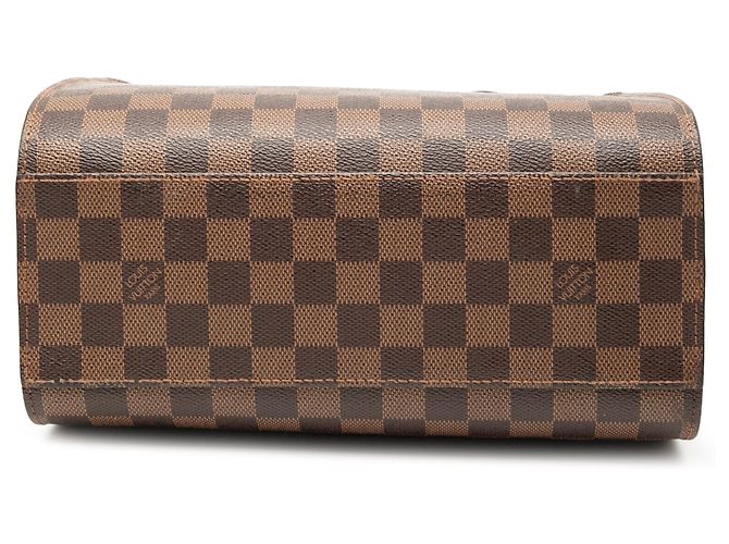 Borsa a mano Triana in Damier Ebene marrone Louis Vuitton - vista 3