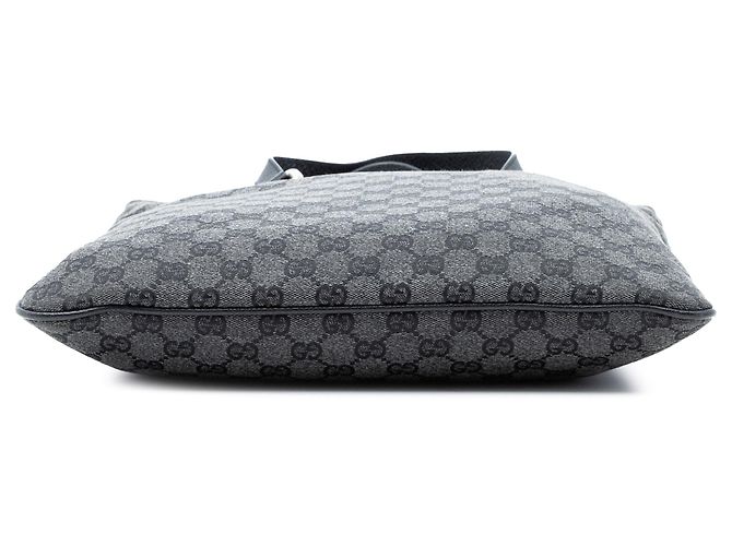 Tote Gucci GG Canvas Grigio - vista 3