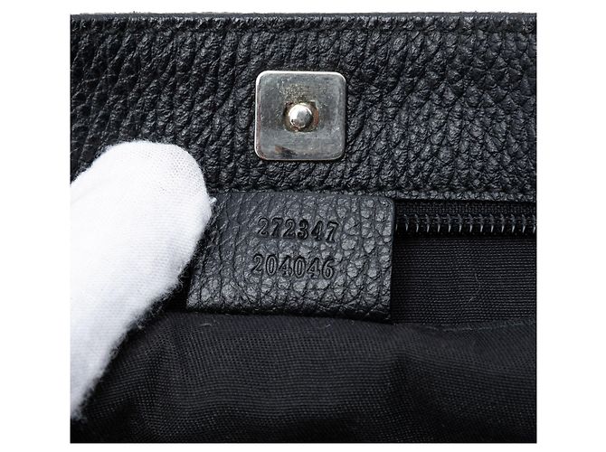 Tote Gucci GG Canvas Grigio - vista 6