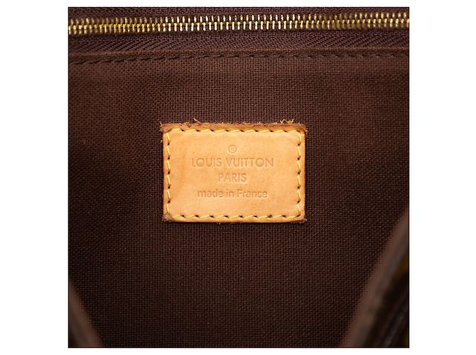 Borsa a tracolla Louis Vuitton Monogram Menilmontant PM marrone - vista 5