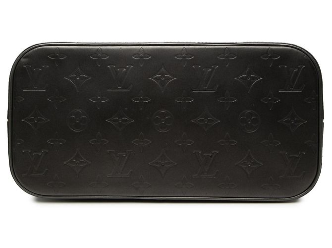 Borsa Tote Louis Vuitton Monogram Mat Stockton grigia Grigio - vista 3