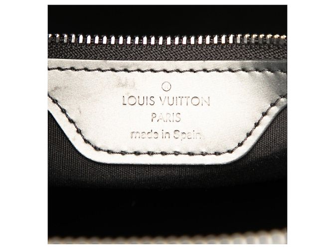 Borsa Tote Louis Vuitton Monogram Mat Stockton grigia Grigio - vista 5