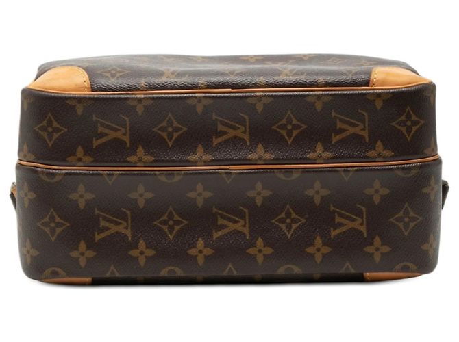 Sac bandoulière Louis Vuitton Monogram Nil marron - vue 3