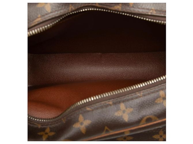 Sac bandoulière Louis Vuitton Monogram Nil marron - vue 4