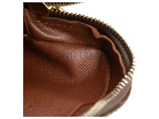 Sac bandoulière Louis Vuitton Monogram Nil marron - vue 6