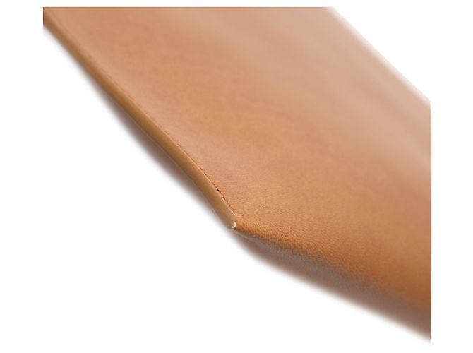 Tote Rive Droite in pelle vegana marrone Saint Laurent - vista 8