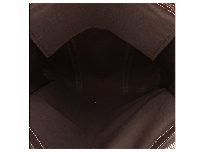 Tote verticale Gucci GG Supreme marrone - vista 4