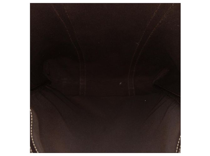 Tote verticale Gucci GG Supreme marrone - vista 5