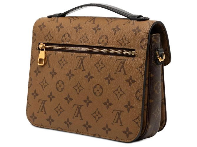 Louis Vuitton Monogram Reverse Pochette Metis Satchel braun - Ansicht 2