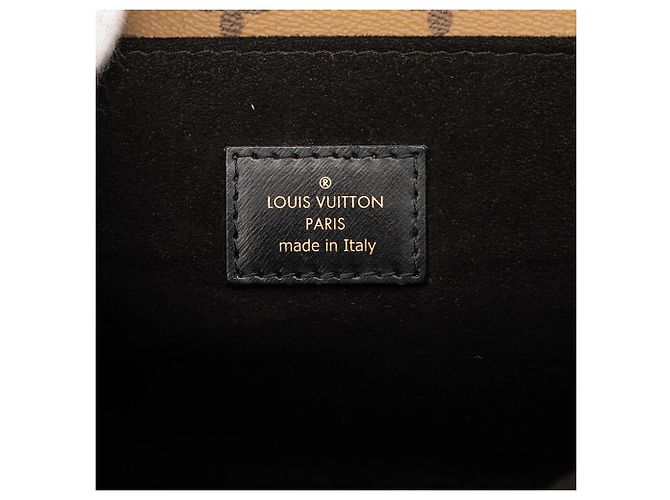 Louis Vuitton Monogram Reverse Pochette Metis Satchel braun - Ansicht 5