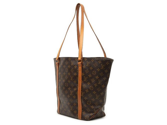 Borsa shopping Louis Vuitton Monogram marrone - vista 2
