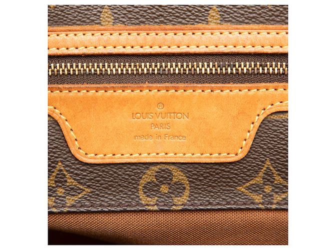 Borsa shopping Louis Vuitton Monogram marrone - vista 5