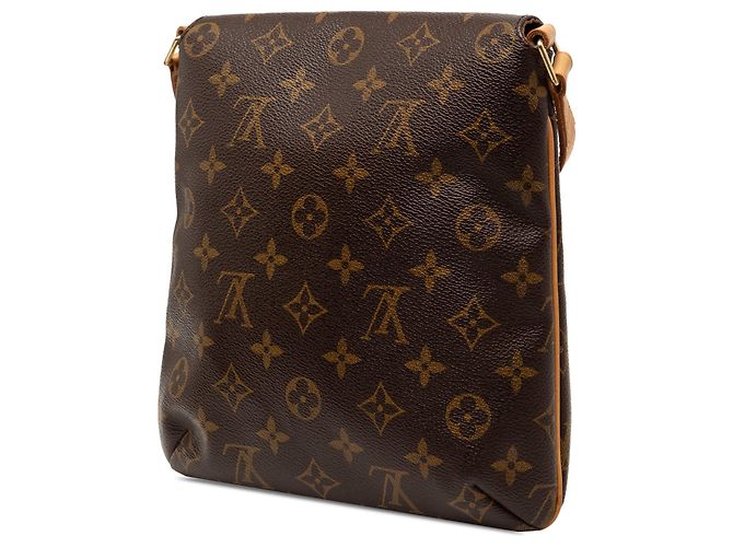 Borsa a tracolla marrone Louis Vuitton Monogram Musette Salsa PM Long Strap - vista 2