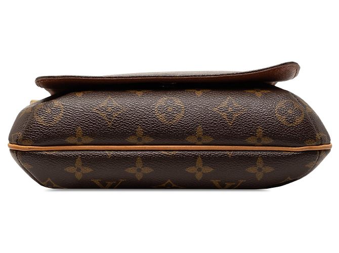 Borsa a tracolla marrone Louis Vuitton Monogram Musette Salsa PM Long Strap - vista 3