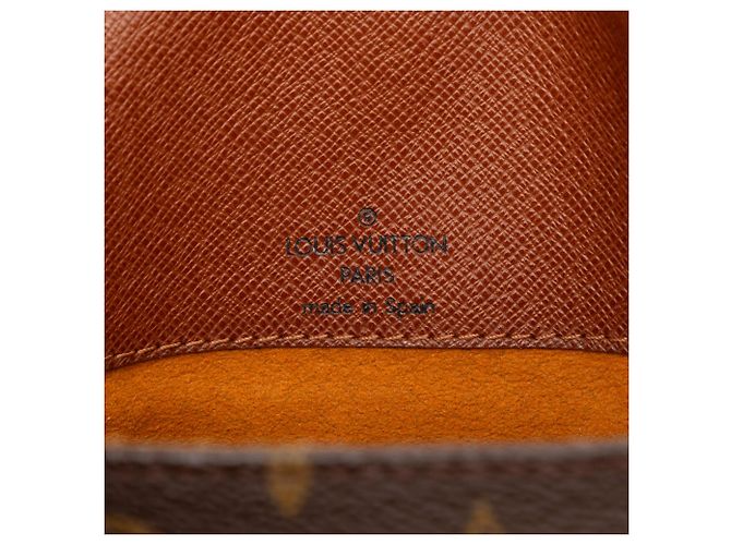 Borsa a tracolla marrone Louis Vuitton Monogram Musette Salsa PM Long Strap - vista 5