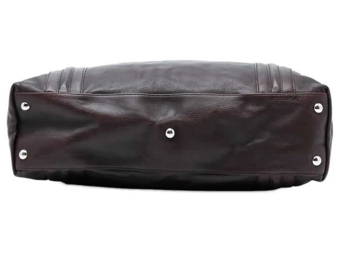 Tote in pelle marrone Gucci - vista 3