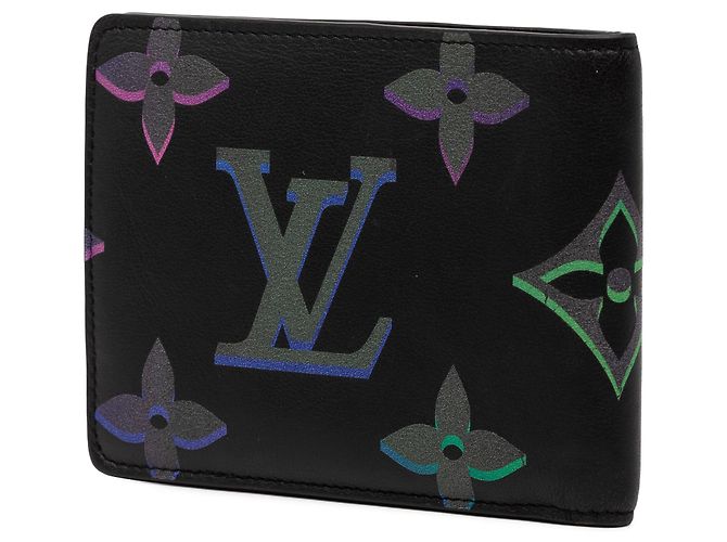 Louis Vuitton Monogram Spotlight Multiple Wallet Schwarz - Ansicht 2