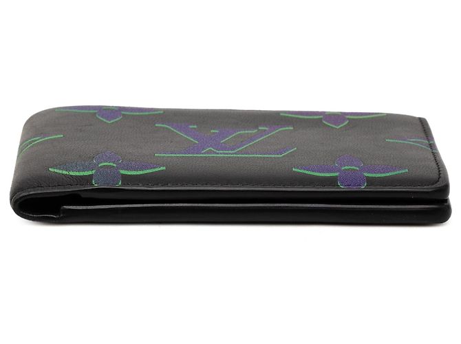 Louis Vuitton Monogram Spotlight Multiple Wallet Schwarz - Ansicht 3