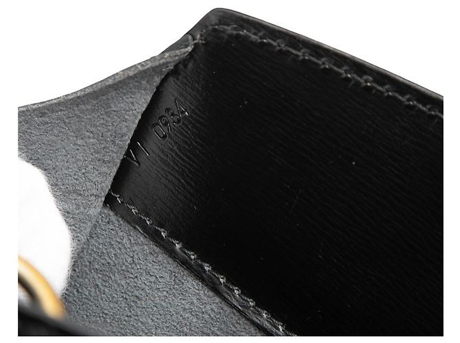 Borsa a tracolla Louis Vuitton Epi Cluny nera Nero - vista 6
