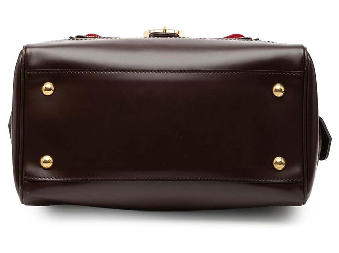 Bolso Louis Vuitton Damier Ebene Knightsbridge marrón Castaño - vista 3