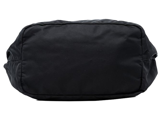 Bow Borsa Prada Tessuto con fiocco nero - vista 3