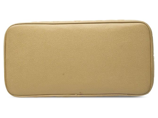 Tote Chanel Caviar Medallion beige - vista 3