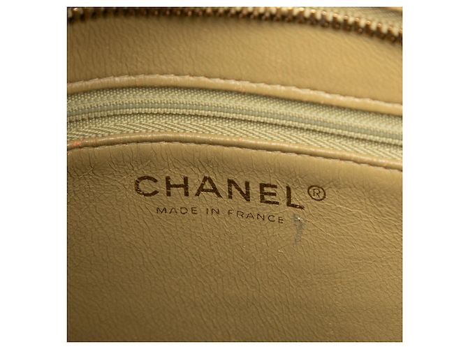 Tote Chanel Caviar Medallion beige - vista 5