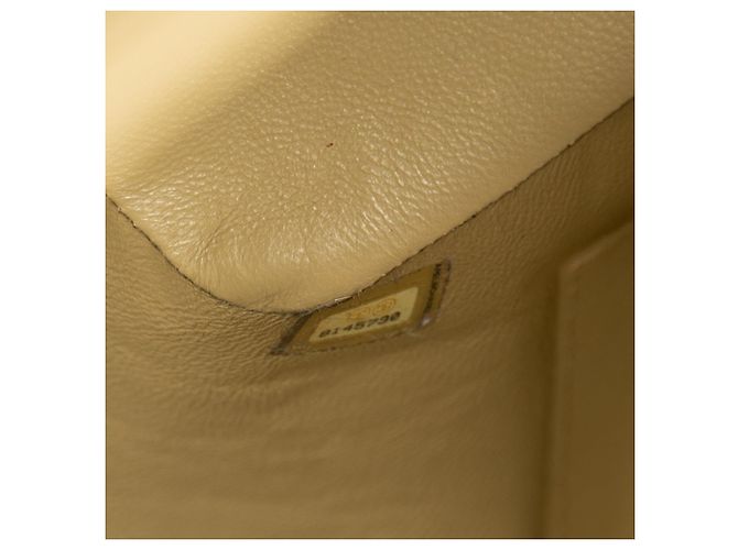 Tote Chanel Caviar Medallion beige - vista 6