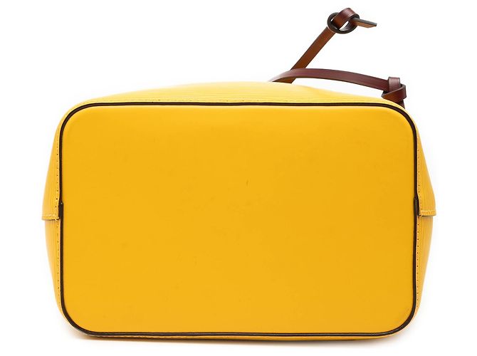 Borsa a secchiello Epi NeoNoe BB Louis Vuitton gialla Giallo - vista 3