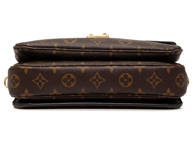 Metis Pochette Métis Monogram Braided Marrone Louis Vuitton - vista 3