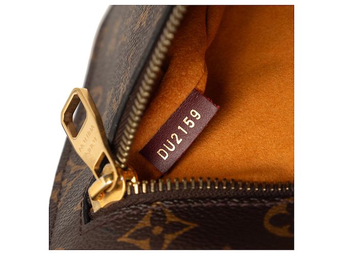 Metis Pochette Métis Monogram Braided Marrone Louis Vuitton - vista 6