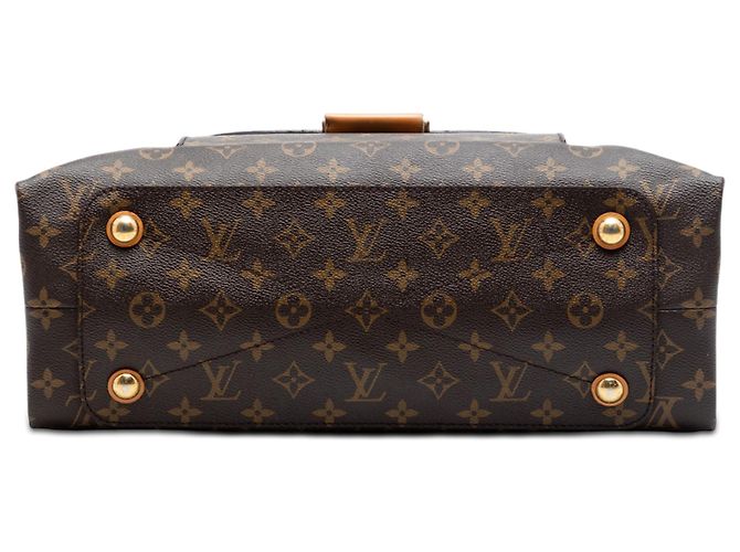 Borsa a Spalla Louis Vuitton Monogram Olympe MM Marrone - vista 3