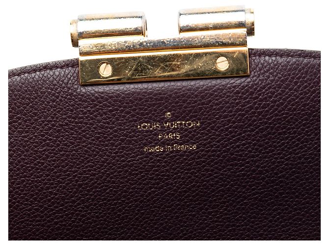 Borsa a Spalla Louis Vuitton Monogram Olympe MM Marrone - vista 5