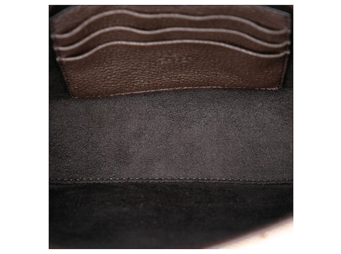 Borsa a tracolla con patta Gucci GG Canvas Web Buckle Beige - vista 4