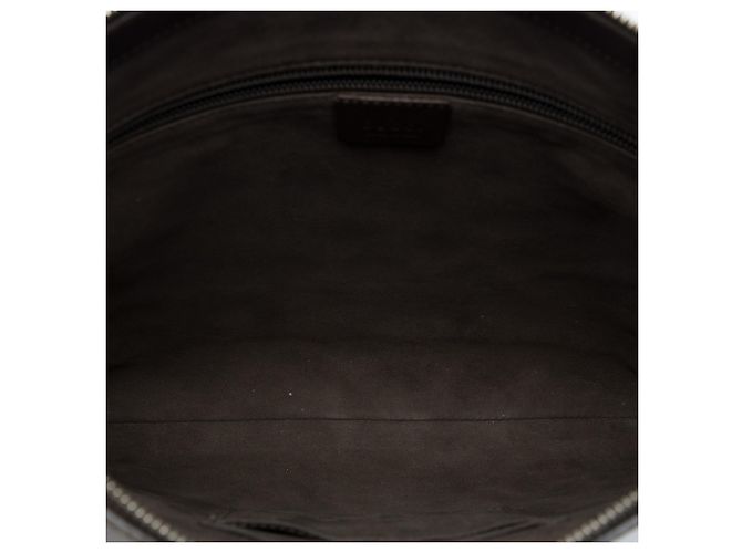 Borsa a tracolla Gucci GG Supreme beige - vista 4