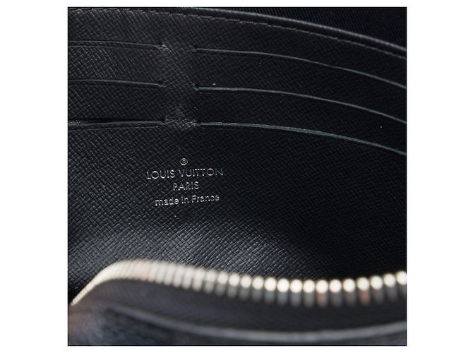 Clutch Pochette Jour MM Damier Graphite nera Louis Vuitton Nero - vista 5