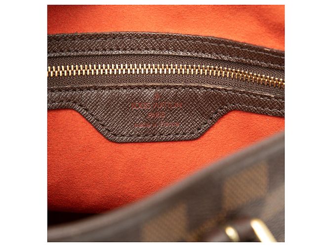 Brauner Louis Vuitton Damier Ebene Marais Bucket Bag - Ansicht 5