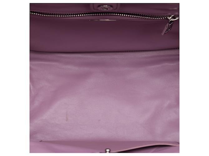 Borsa Prada Medium Saffiano Twin Pocket Viola Porpora - vista 4