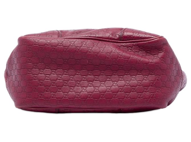 Borsa Gucci Small Guccissima Bree rossa Rosso - vista 3
