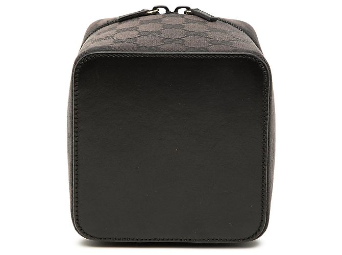 Beauty case Gucci GG Canvas marrone - vista 3