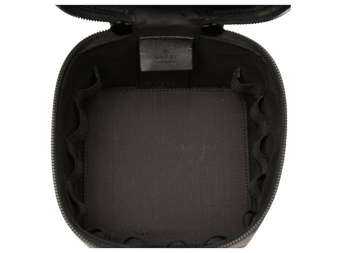 Beauty case Gucci GG Canvas marrone - vista 4
