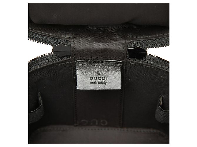 Beauty case Gucci GG Canvas marrone - vista 5